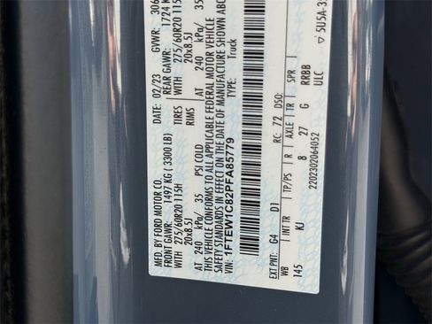 Certified 2023 Ford F150 King Ranch w/ Equipment Group 601A High image 41