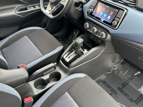 New 2025 Nissan Versa SV w/ Trunk Package image 12