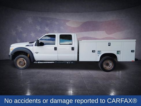Used 2014 Ford F550 4x4 Crew Cab Super Duty image 2