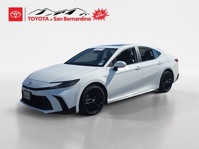 Certified 2025 Toyota Camry SE