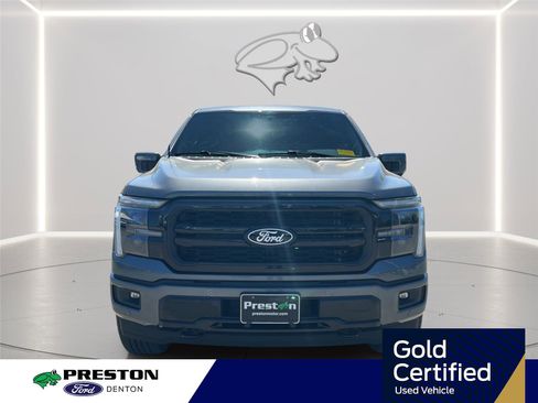 Used 2025 Ford F150 Lariat w/ Equipment Group 501A Mid AWD/4WD image 8