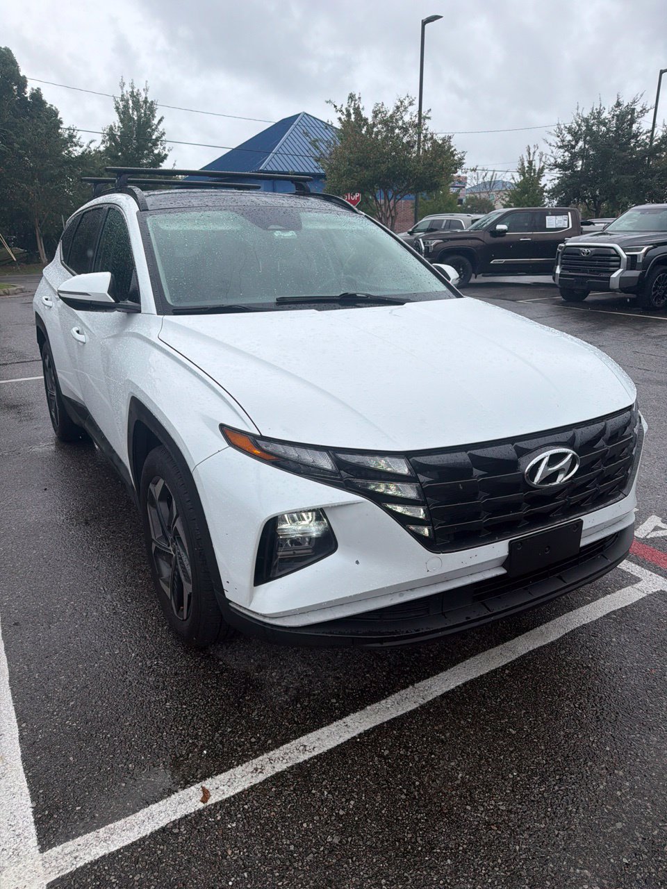 Used 2022 Hyundai Tucson SEL AWD/4WD image 2