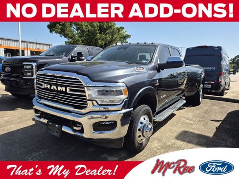 Used 2021 RAM 3500 Laramie w/ Safety Group B AWD/4WD image 1