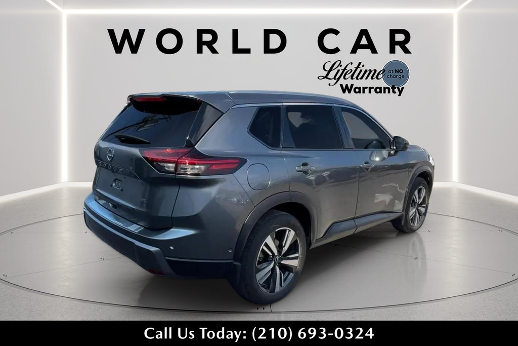 Used 2024 Nissan Rogue SL w/ SL Premium Package FWD image 3