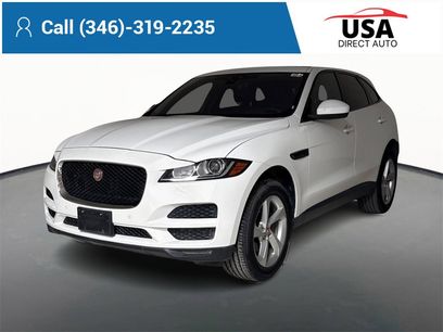 Used 2020 Jaguar F-PACE Premium