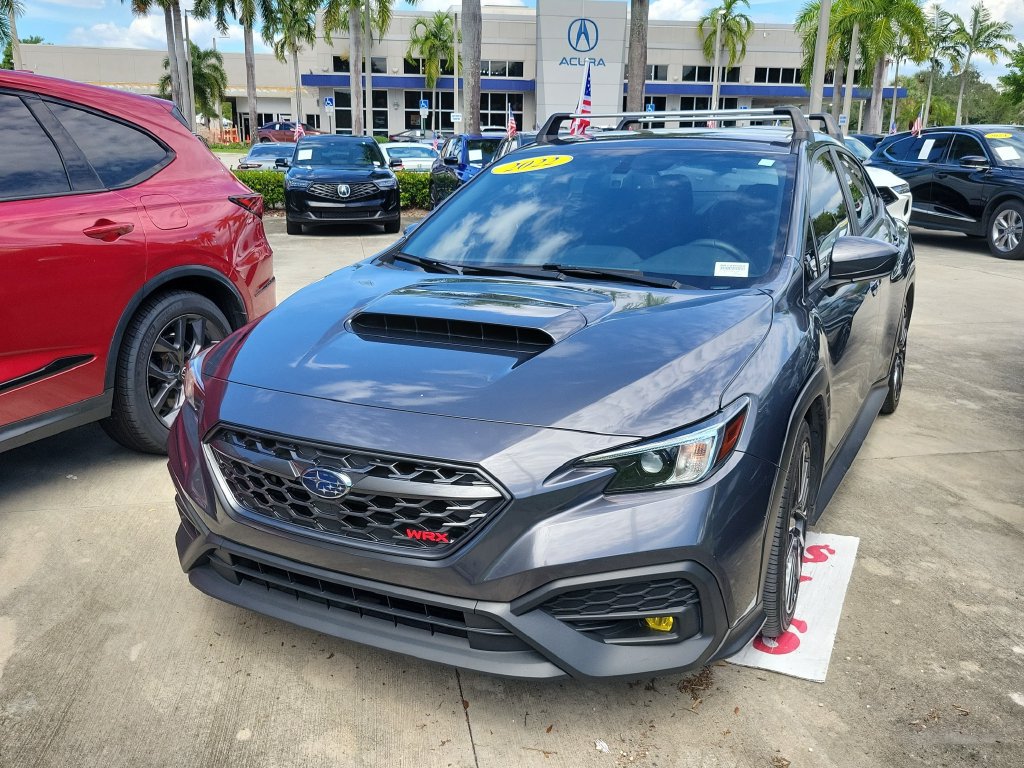 Used 2022 Subaru WRX Premium AWD/4WD image 4