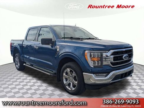 Used 2023 Ford F150 XLT w/ Equipment Group 302A High AWD/4WD image 1