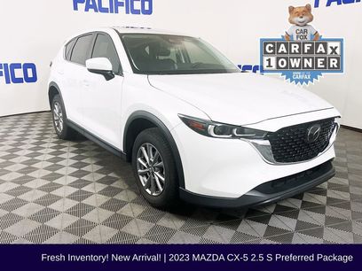 Used 2023 MAZDA CX-5 AWD 2.5 S w/ Preferred Package