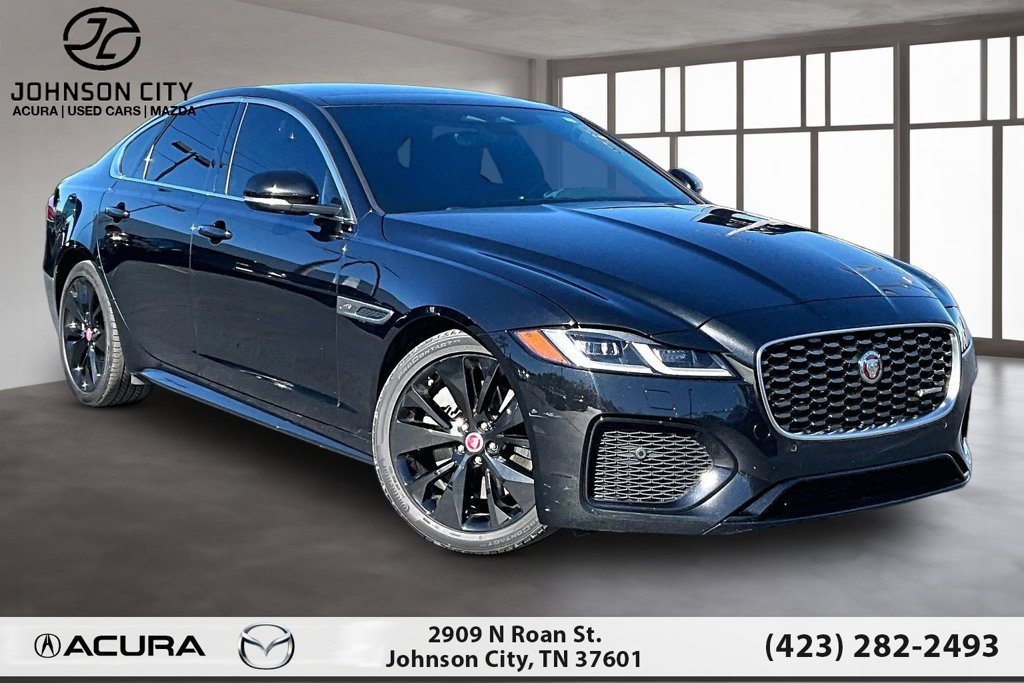 Used 2023 Jaguar XF R-Dynamic SE AWD/4WD image 12