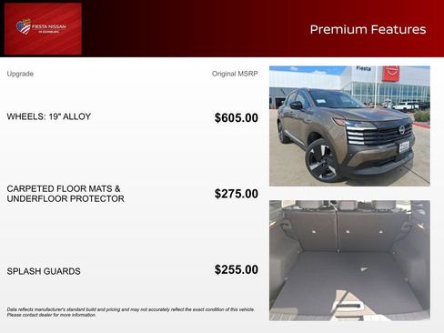 New 2026 Nissan Kicks SR FWD image 3