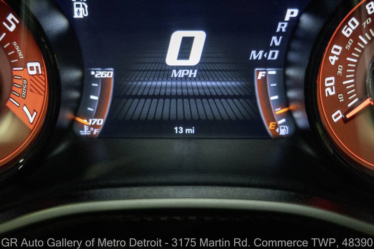 Used 2023 Dodge Challenger SRT Hellcat Redeye RWD image 18