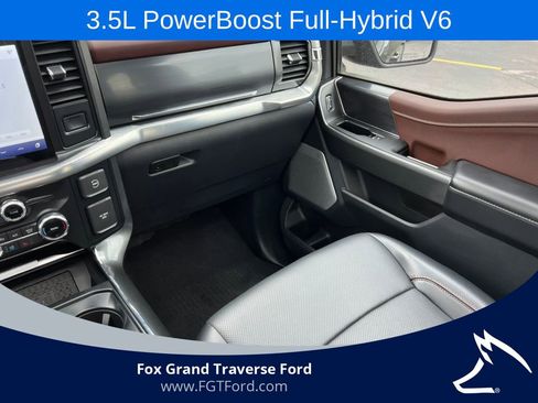 Certified 2023 Ford F150 Lariat w/ Equipment Group 502A High AWD/4WD image 37
