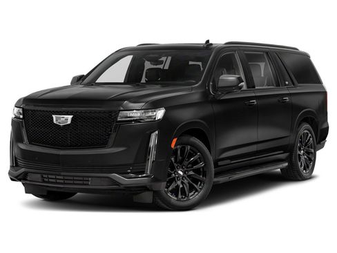 Used 2023 Cadillac Escalade ESV Sport Platinum w/ Heavy-Duty Trailer Package AWD/4WD image 1