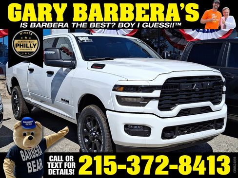 New 2025 RAM 2500 Big Horn image 1