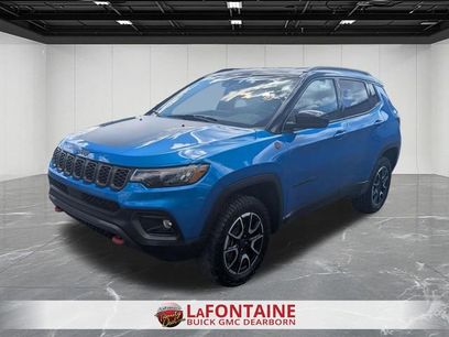 Used 2025 Jeep Compass Trailhawk