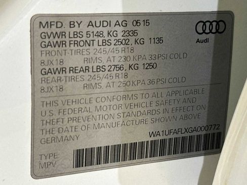 Used 2016 Audi A4 Premium Plus AWD/4WD image 32