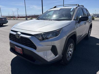 Certified 2021 Toyota RAV4 LE
