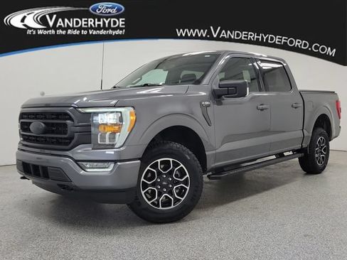 Certified 2023 Ford F150 XLT w/ Equipment Group 302A High AWD/4WD image 1