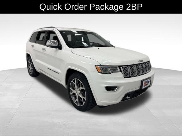 Used 2020 Jeep Grand Cherokee Overland AWD/4WD image 6