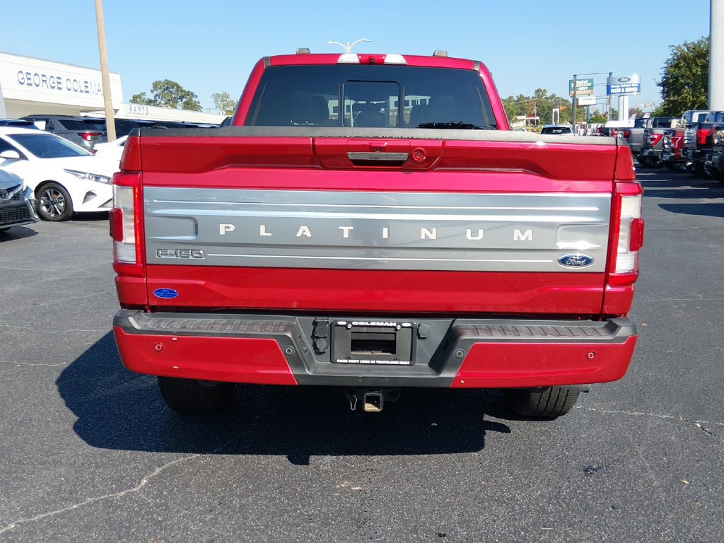 Certified 2021 Ford F150 Platinum w/ Equipment Group 701A High AWD/4WD image 5