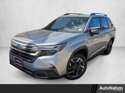 New 2025 Subaru Forester Limited