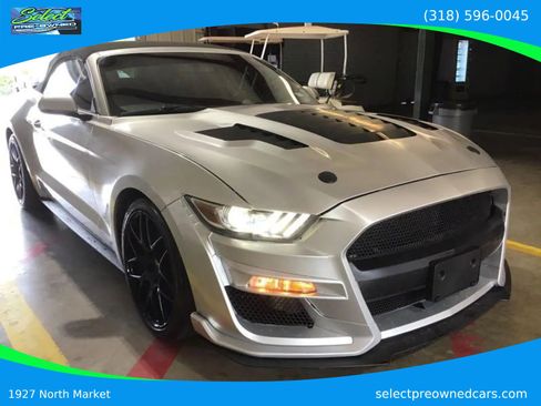 Used 2015 Ford Mustang Premium w/ Equipment Group 201A RWD image 3