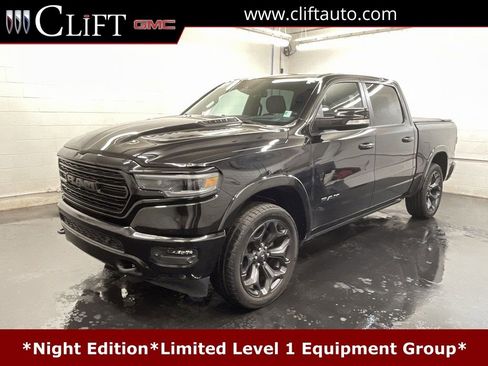 Used 2021 RAM 1500 Limited w/ Night Edition image 1