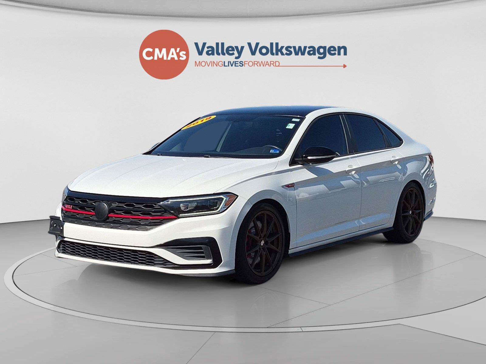 Used 2019 Volkswagen Jetta GLI FWD image 1