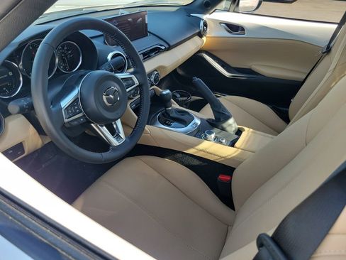 New 2026 MAZDA MX-5 Miata RF Grand Touring w/ Weather Package image 3