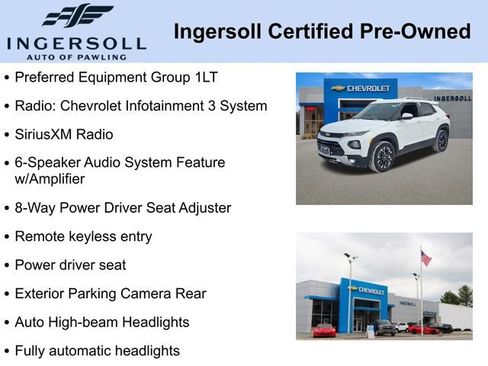 Used 2022 Chevrolet TrailBlazer LT image 5