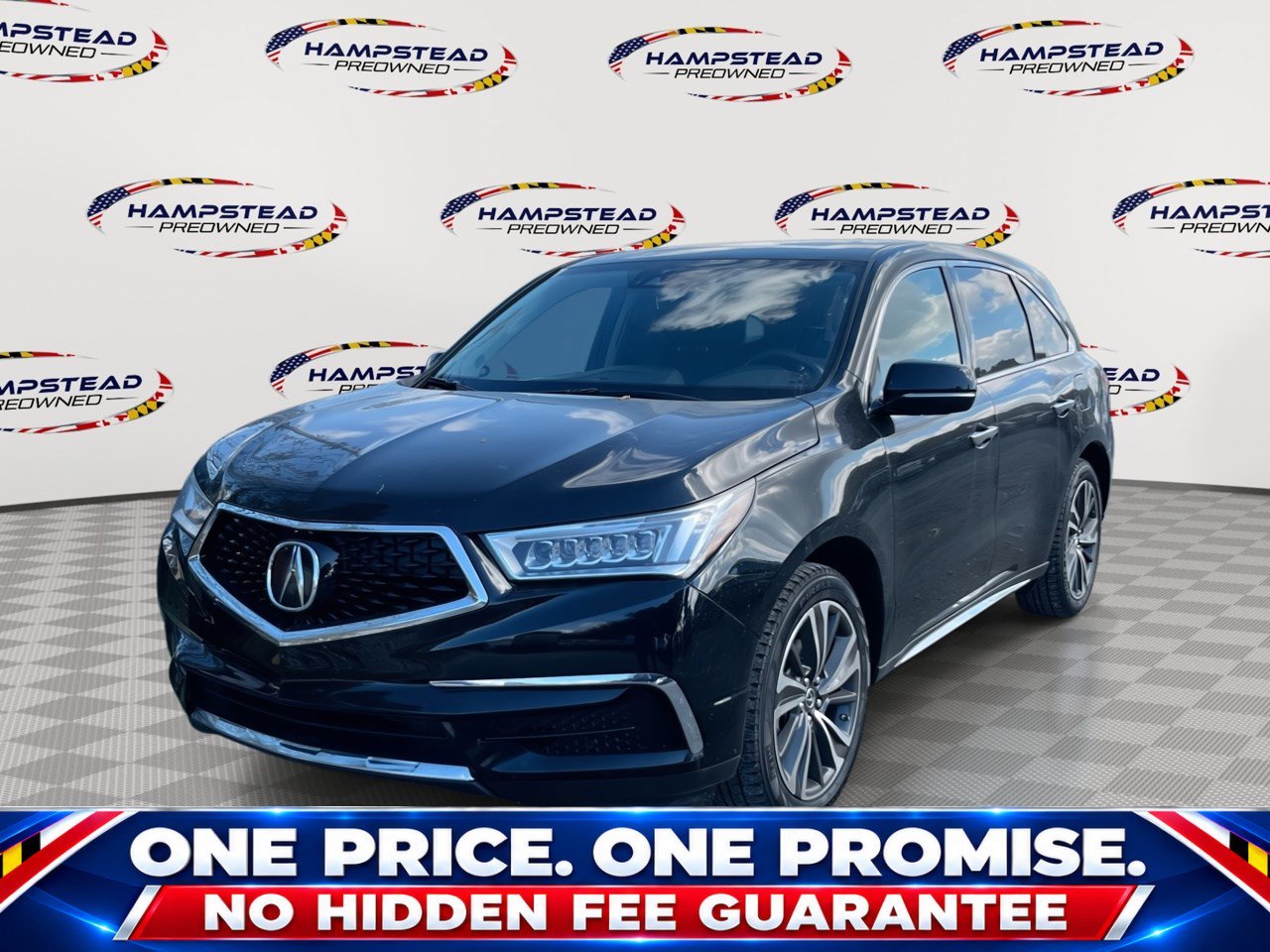 Used 2020 Acura MDX w/ Technology Package AWD/4WD image 1