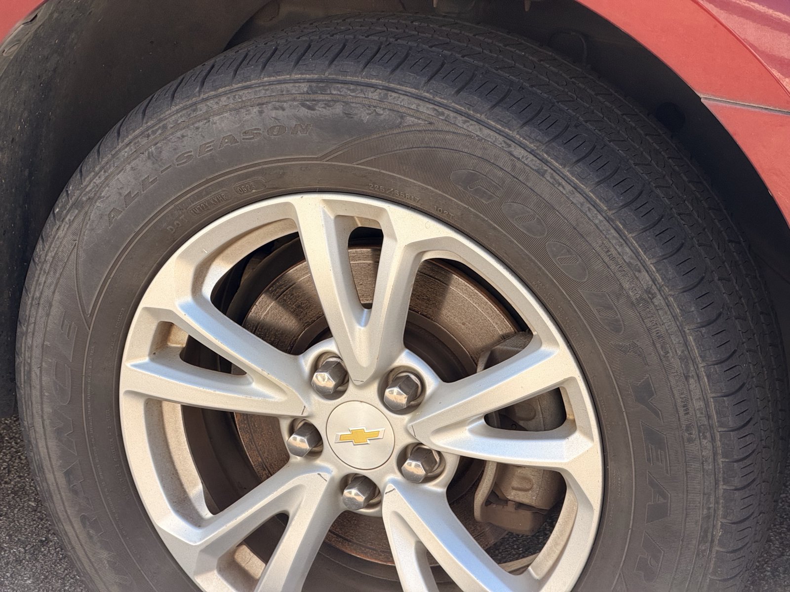 Used 2017 Chevrolet Equinox LT w/ Convenience Package FWD image 5