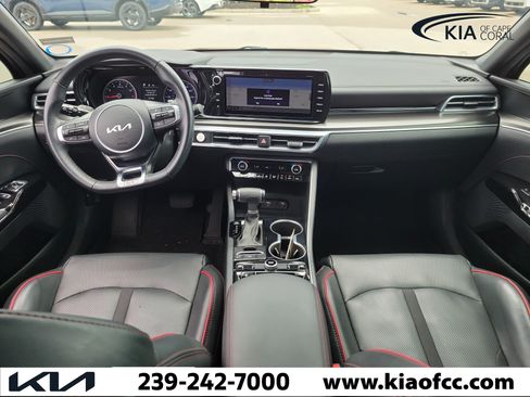 Certified 2022 Kia K5 GT FWD image 15