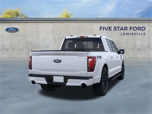 New 2025 Ford F150 Lariat w/ Equipment Group 502A High image 8