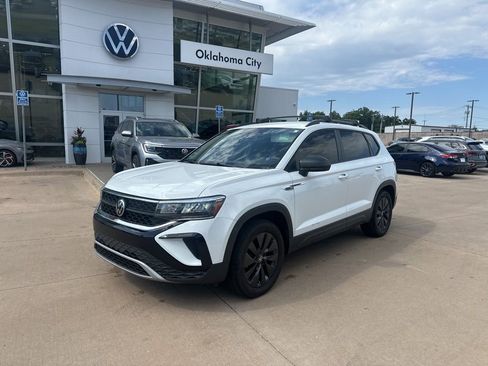 Used 2022 Volkswagen Taos S AWD/4WD image 1