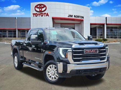 Used 2024 GMC Sierra 2500 SLT w/ SLT Premium Package AWD/4WD image 1