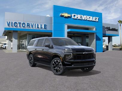 New 2026 Chevrolet Suburban RST
