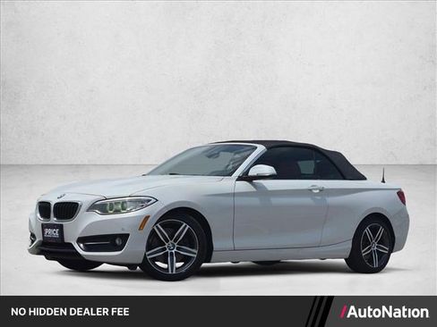 Used 2017 BMW 230i Convertible RWD image 1