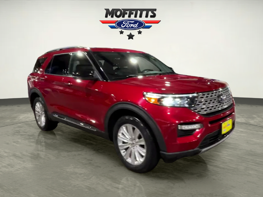 Used 2022 Ford Explorer Limited w/ Equipment Group 301A AWD/4WD image 7