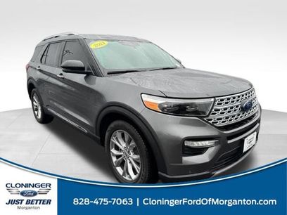 Used 2021 Ford Explorer Limited w/ Equipment Group 301A