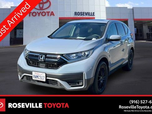 Used 2021 Honda CR-V EX image 1