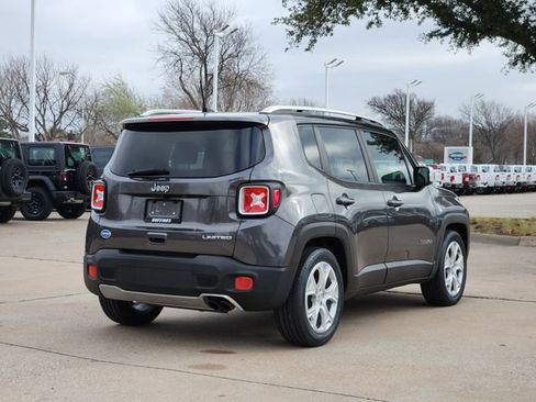 Used 2018 Jeep Renegade Limited w/ UConnect 8.4 Nav Group image 7