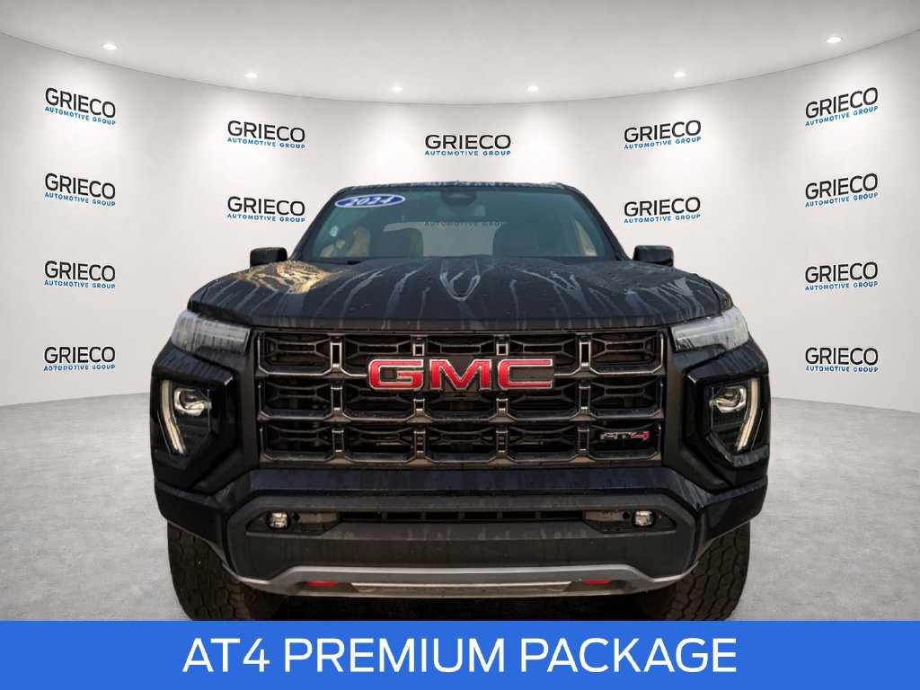 Used 2023 GMC Canyon AT4 w/ AT4 Premium Package AWD/4WD image 2