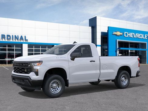New 2026 Chevrolet Silverado 1500 W/T w/ WT Value Package image 2