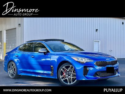 Used 2022 Kia Stinger GT1