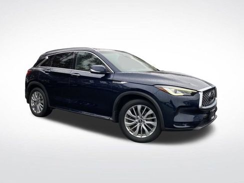 Used 2023 INFINITI QX50 Luxe image 37