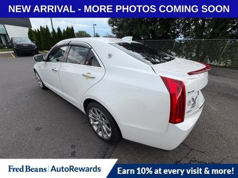 Used 2018 Cadillac ATS Luxury w/ Safety and Security Package AWD/4WD image 5
