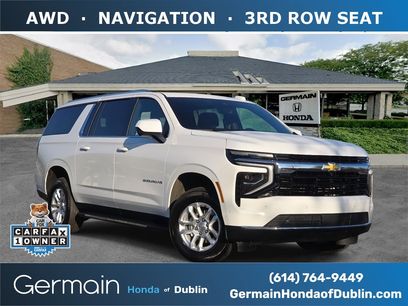 Used 2025 Chevrolet Suburban LS