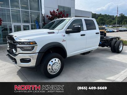 New 2026 RAM 5500 Tradesman w/ Chrome Appearance Group