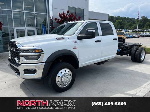 New 2026 RAM 5500 Tradesman w/ Chrome Appearance Group AWD/4WD image 1
